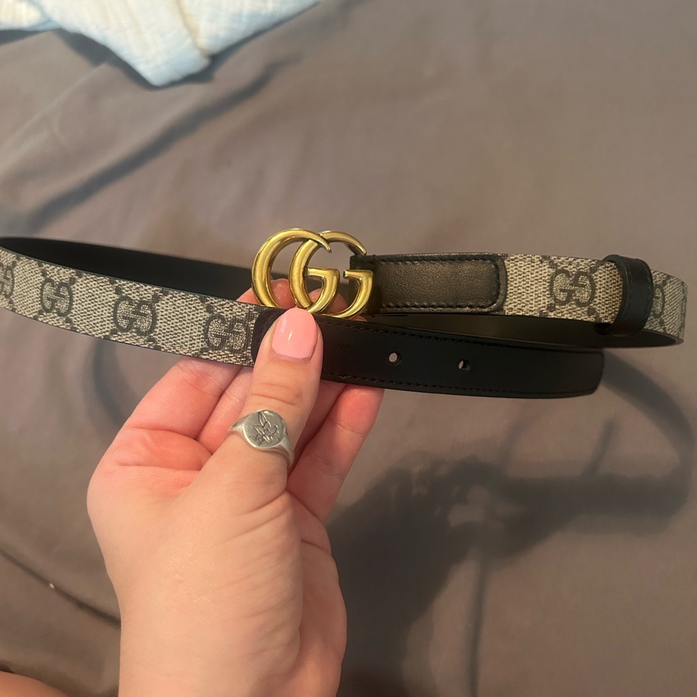 Gucci belt